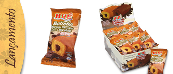 bolinho zero cenoura c chocolate.jpg - Ingredientes : Farinha de Trigo enriquecida com ferro e ácido fólico, ovo pasterizado, polidextrose, leite em pó desnatado, gordura vegetal, amido de milho, sal refinado; edulcorante: isomalt e sucralose; umectante: sorbitol; emulsificante mono e diglicerídios de ácidos graxos, ésteres de ácido láctico de mono e diglicerídios destilados, ésteres de ácido acético de mono e diglicerídios destilados, estearoil-2-lactato de sódio, maltodextrina, proteínas de soja e fosfato de sódio e cálcio; fermento químico, pirofosfato dissodico, bicarbonato de sódio e fosfato de alumínio e sódio; aromatizante; conservantes propionato de cálcio e sorbato de potássio; acidulante ácido cítrico. RECHEIO: sorbitol, amido modificado, cacau em pó, soro de leite, sal, espessante carragena e carboximetilceluloes, aromatizante, agente de firmeza cloreto de cálcio, conservante sorbato de potássio, e acidulante ácido fosfórico. CONTÉM GLÚTEN. 